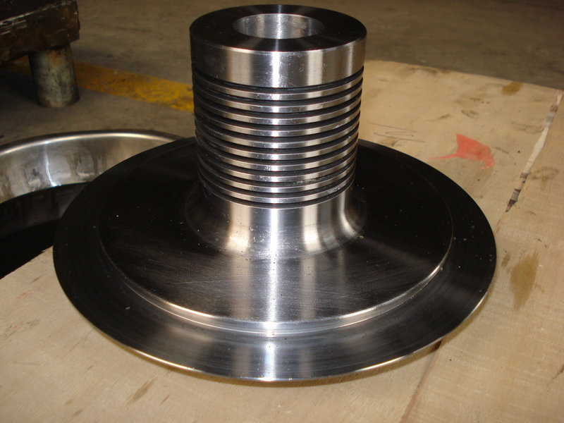 Peças de aço da máquina do torno do CNC da elevada precisão do metal para o elevador