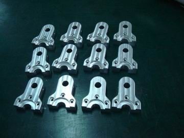 Linha central fazendo à máquina personalizada da peça Ra1.6 Ra0.8 3 e 0.005mm da precisão do CNC