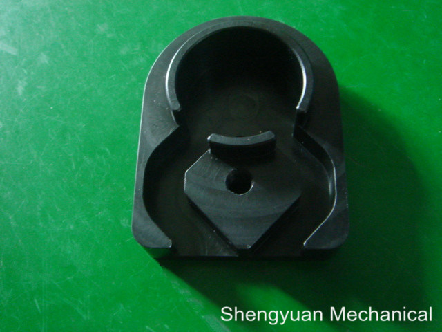 O preto anodiza a precisão do CNC que faz à máquina a passagem do cabo AL6061 completamente com 0,005 - 0.01mm