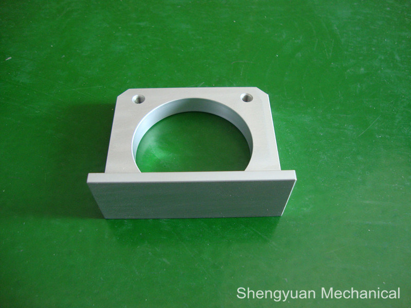 Fazer à máquina da precisão do CNC natural anodiza peças sobresselentes do motor ou da impressora 3D do metal do suporte AL6061