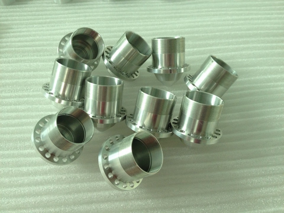 Alumínio que processa protótipos feitos à máquina CNC para tábuas de pão mecânicas