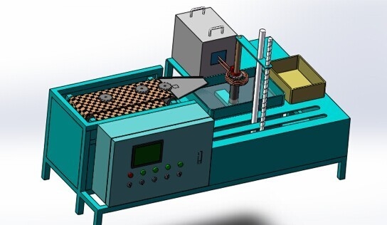 Equipamento da ferramenta do endurecimento de indução do FCC 100KW 10-50khz do CE com controle do PLC