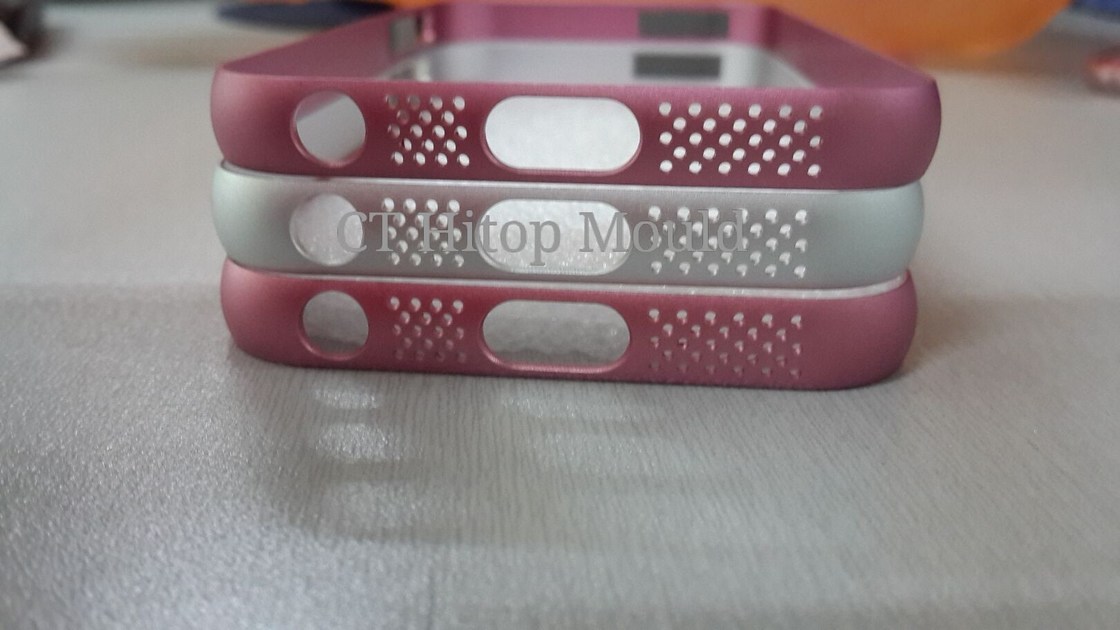 Iphone 6/6 Shell móveis positivos cobre o protótipo que faz à máquina, molde do CNC do caso do telemóvel