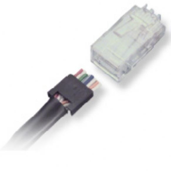 Molde eletrônico da injeção dos plásticos do molde dos produtos do molde do conector da tomada