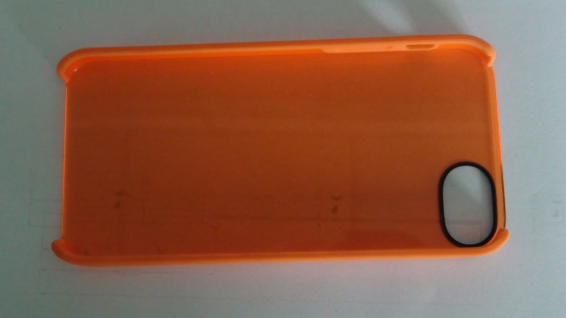 Modelagem por injecção do dobro do OEM do costume para o telemóvel com base de molde de LKM HASCO